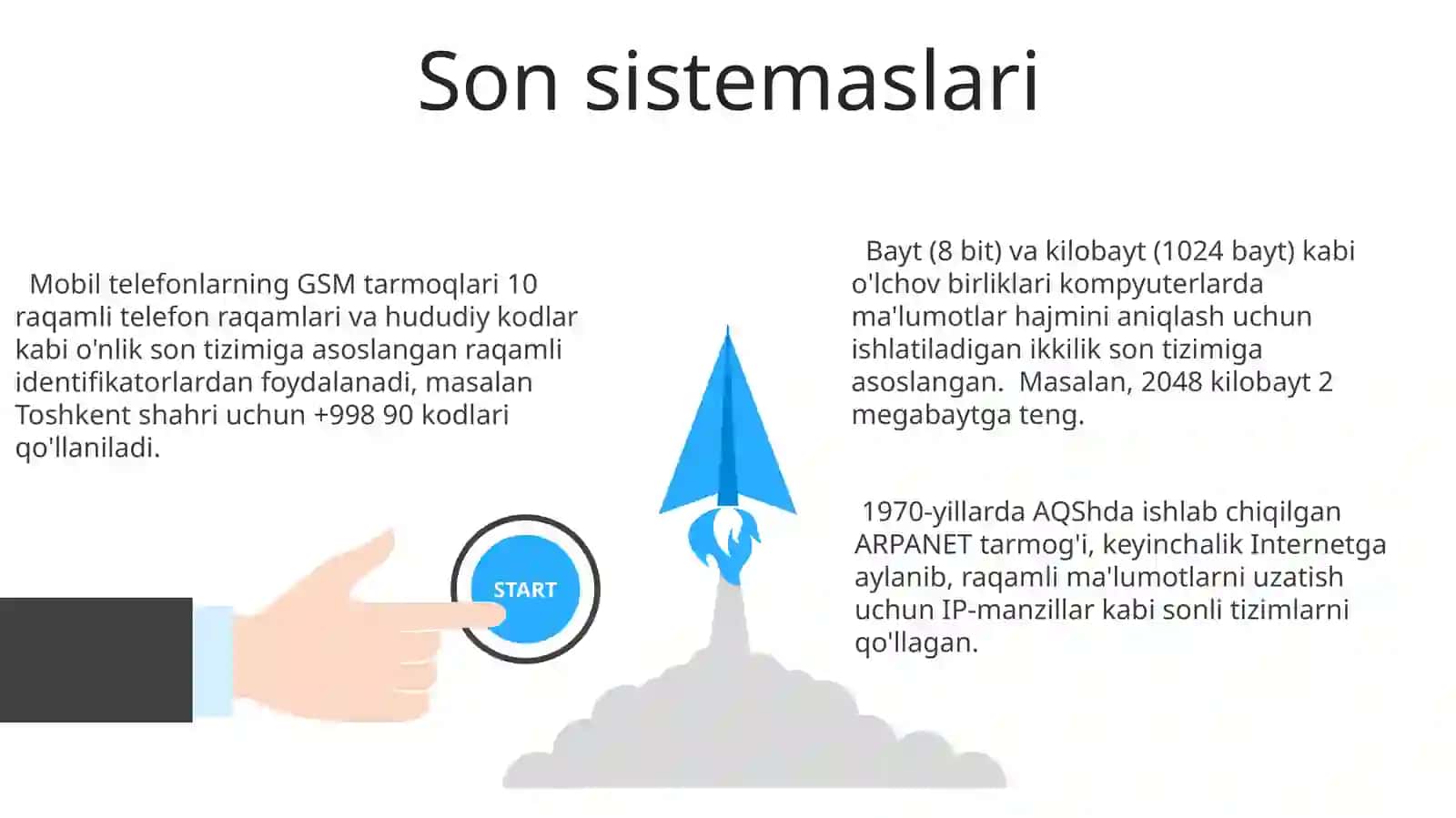 Axborot turlari 3
