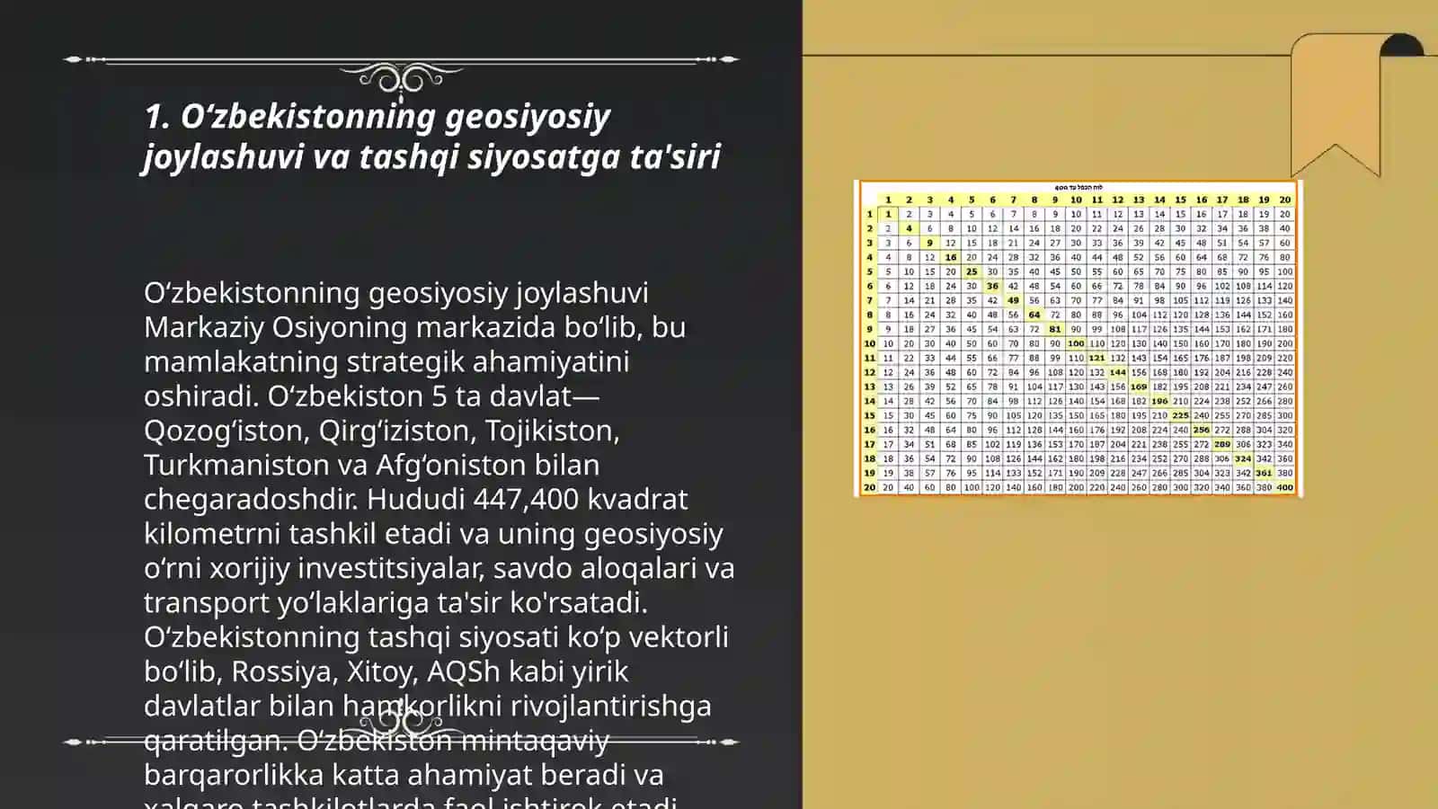 O‘zbekiston tashqi siyosatida milliy va umumbashariy manfaatlarning o‘rni 3