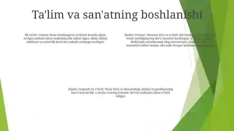 Usmon Nosir Ziddiyatli Hayoti Va Ijodi 3