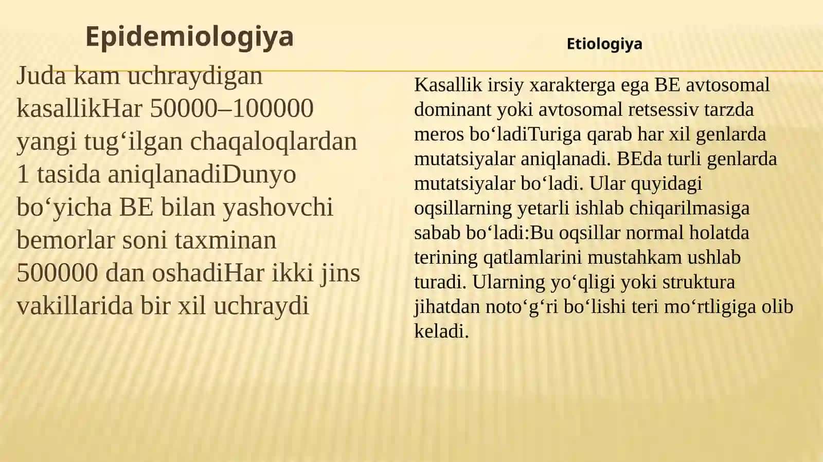 Bullyozepidermoliz.Xeyli-xeylikasalligi.Chuqurmikozlar 3