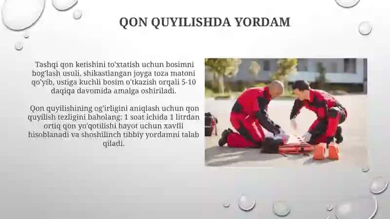 Xayot uchun havfli holatlarda birinchi tibbiy yordam ko'rsatish 3