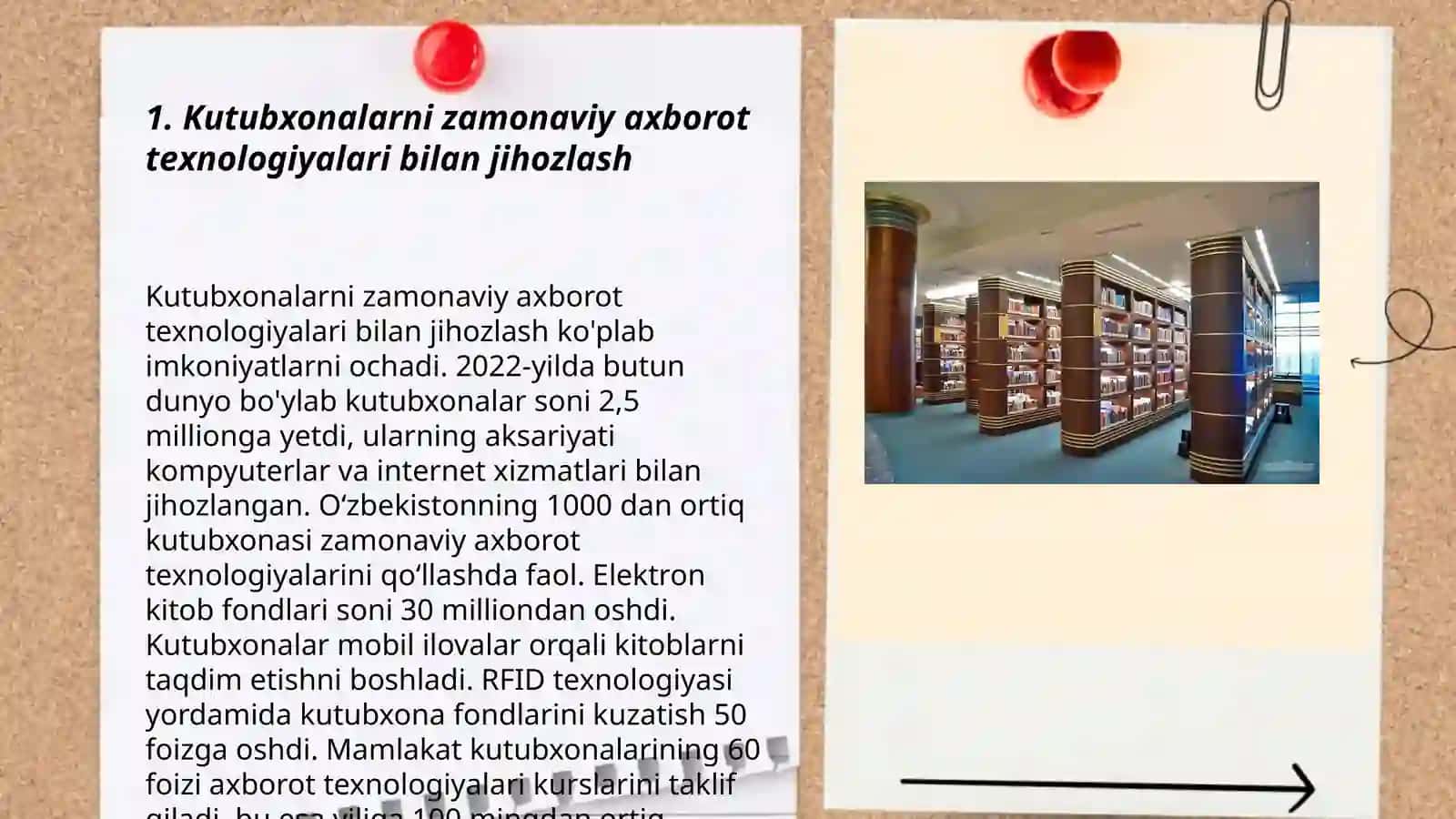 Kutubxona va muzey-talim,tarbiya va axborot makoni 3