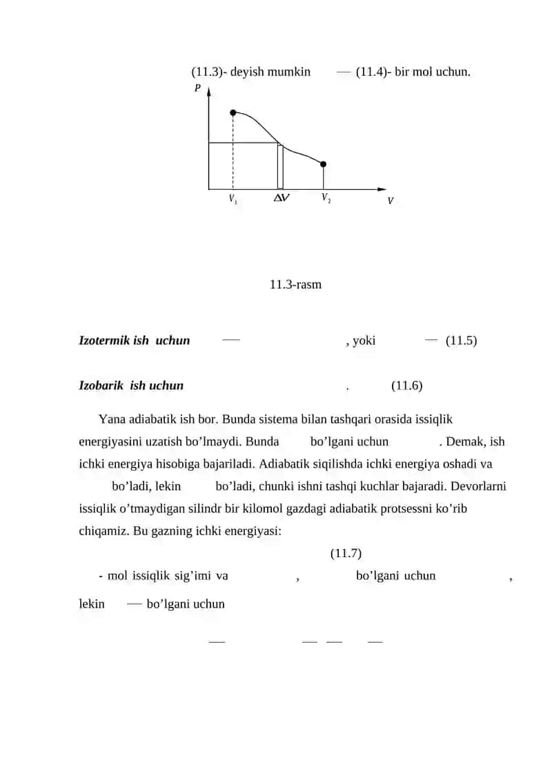 Tеrmodinamikaning ikkinchi qonuni 3