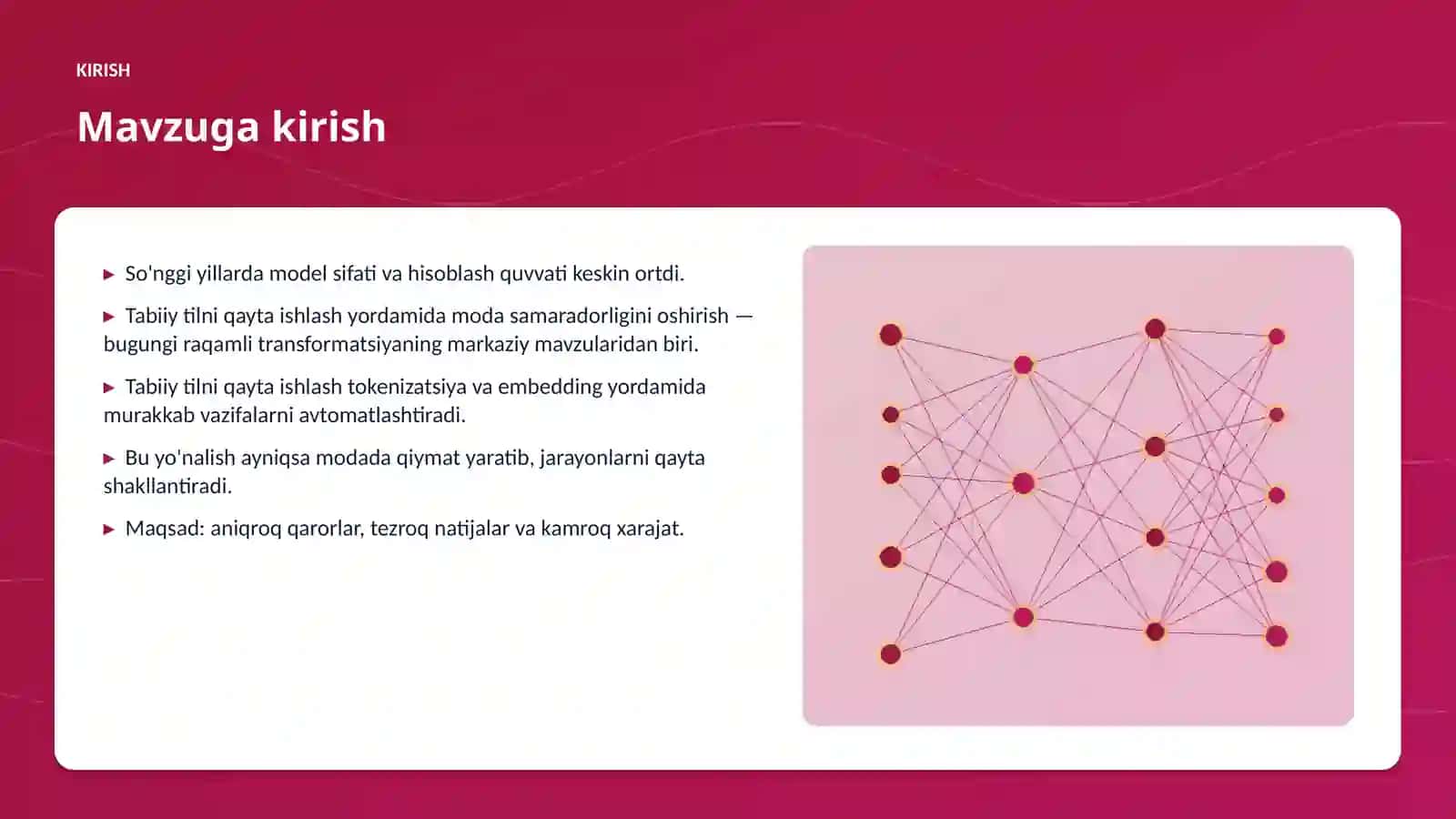Tabiiy tilni qayta ishlash yordamida moda samaradorligini oshirish 3