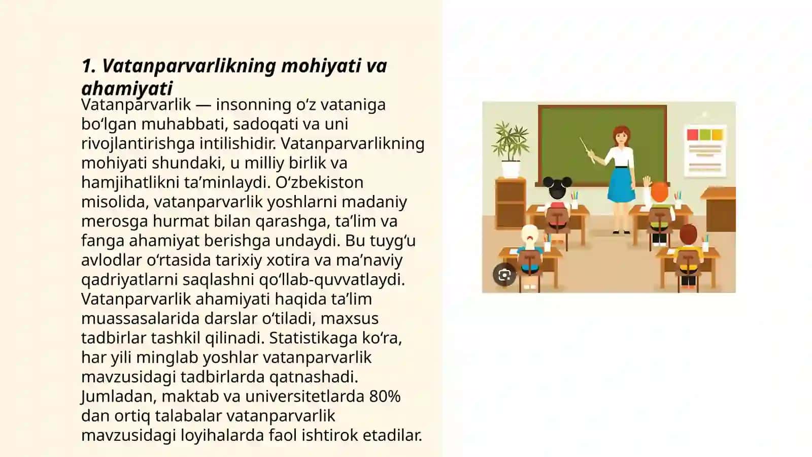 Vatanparvarlik miliy g‘ururini tarbiyalash 3