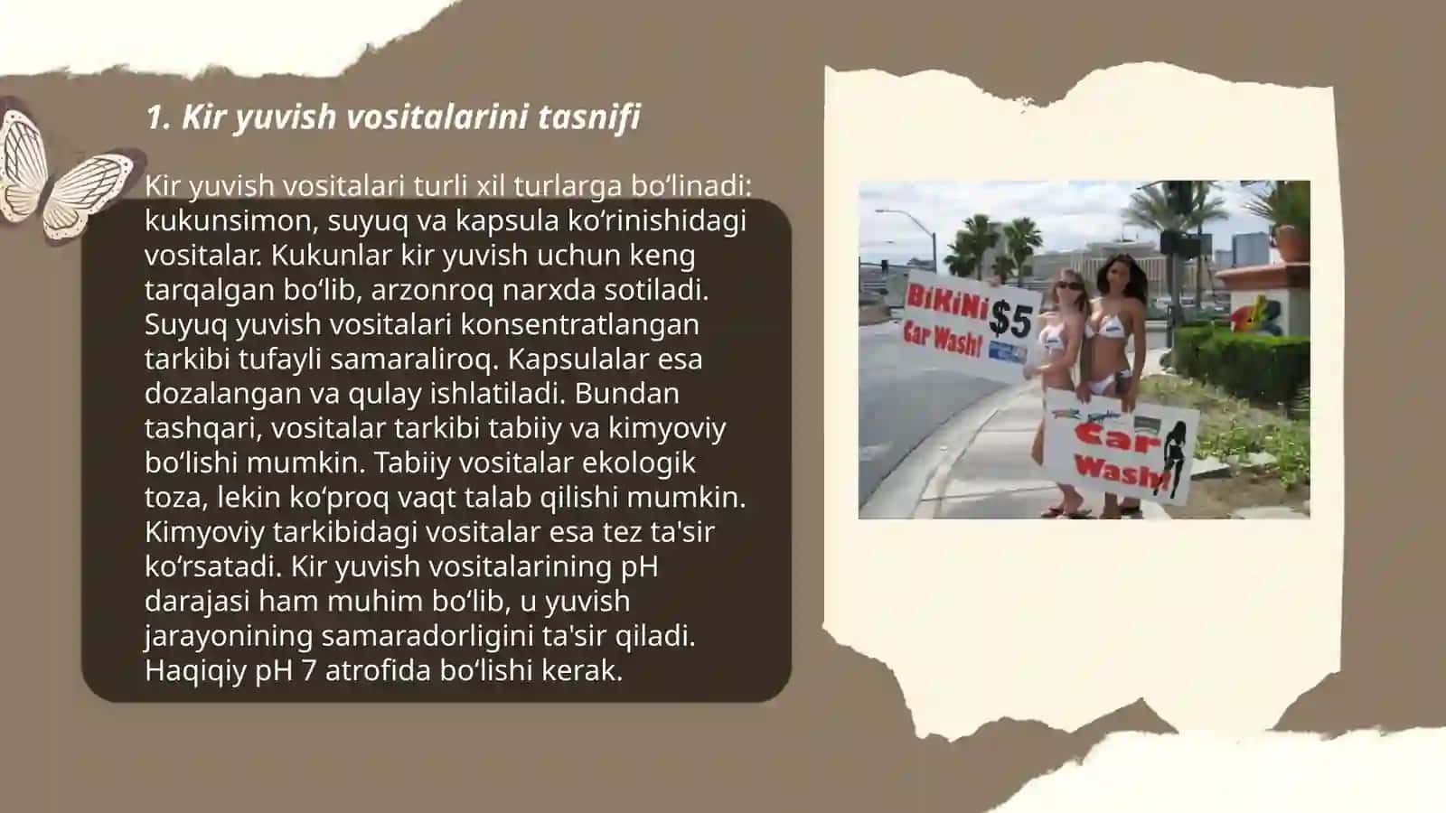 Kir yuvish vositalarini bojxona ekspertizasi 3