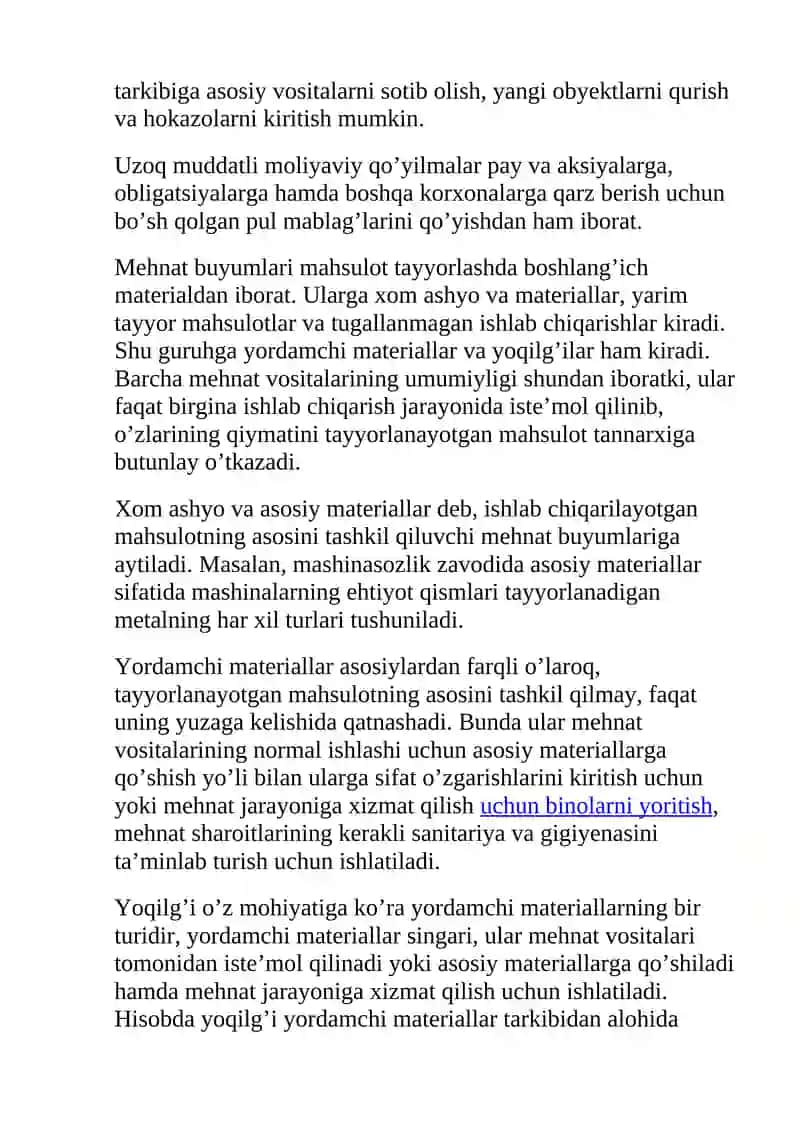 Xo’jalik mablag’lar va ularning kelib chiqish manbalari tasnifi 3