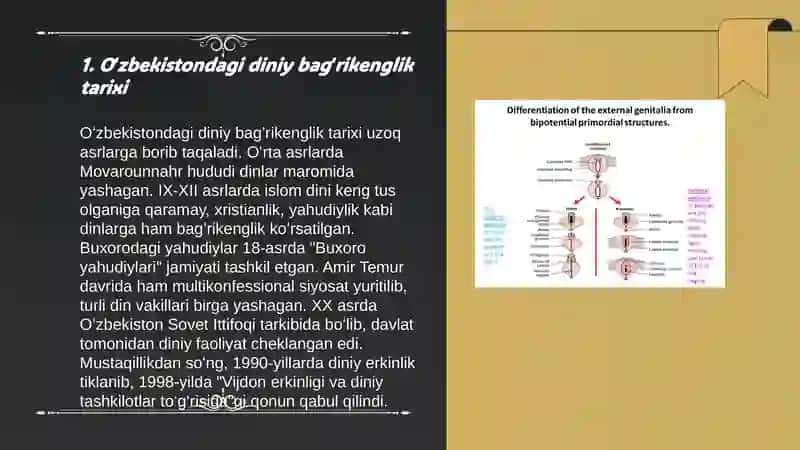 Oʻzbekiston konfessiyalararo diniy bagʻrikenglikning tarixiy tajribasi 3