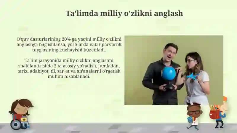 Ta'limda Milliy va Umuminsoniy Qadriyatlarning Ahamiyati 3