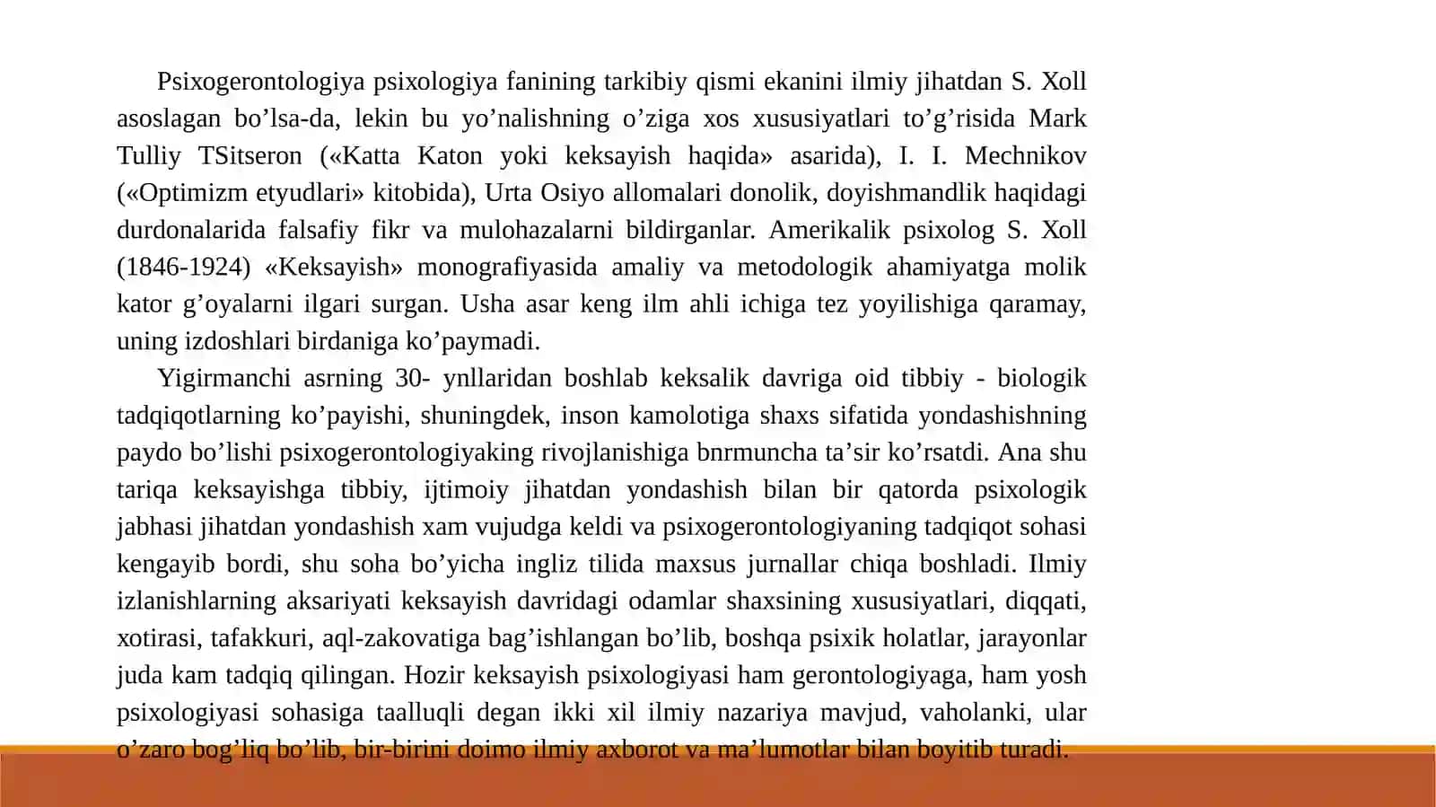RIVOJLANISH PSIXOLOGIYASIDAN CHULIYEV XUDAYSHUKUR MUSTAQIL ISHI 3