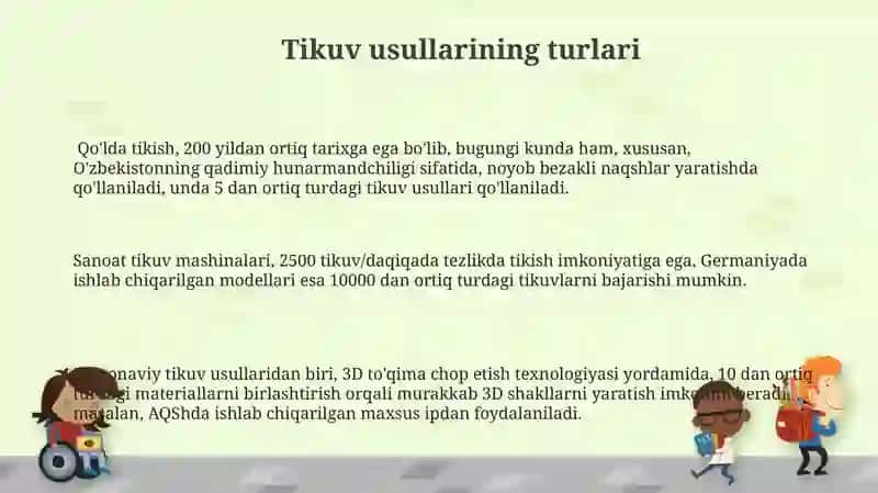 Tirilish Texnologiyalari 3
