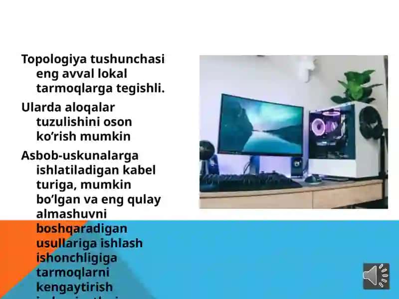 Kompyuter tarmoqlarining topologiyalari 3