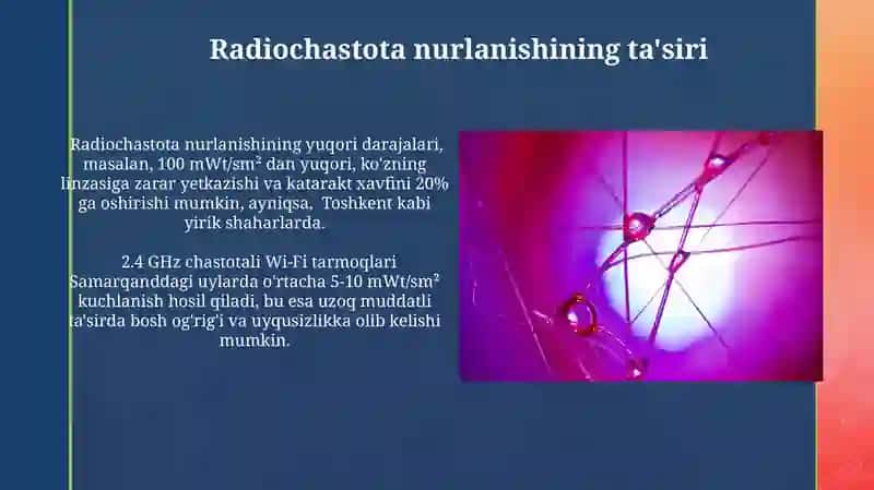 Elektromagnit maydon kuchlanganligini tekshirish usullari va inson organizmiga tasiri 3