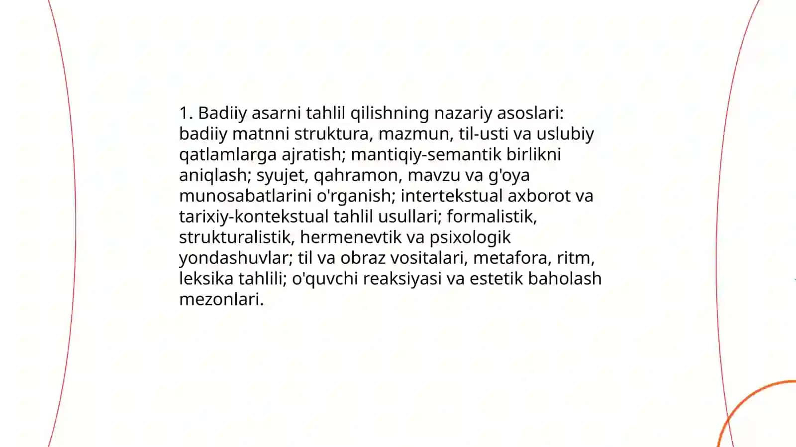 Badiiy asarni tahlil qilish 3