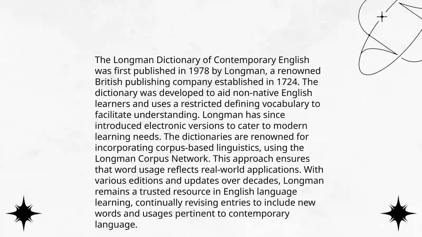 Longman Dictionary of Contemporary English 3