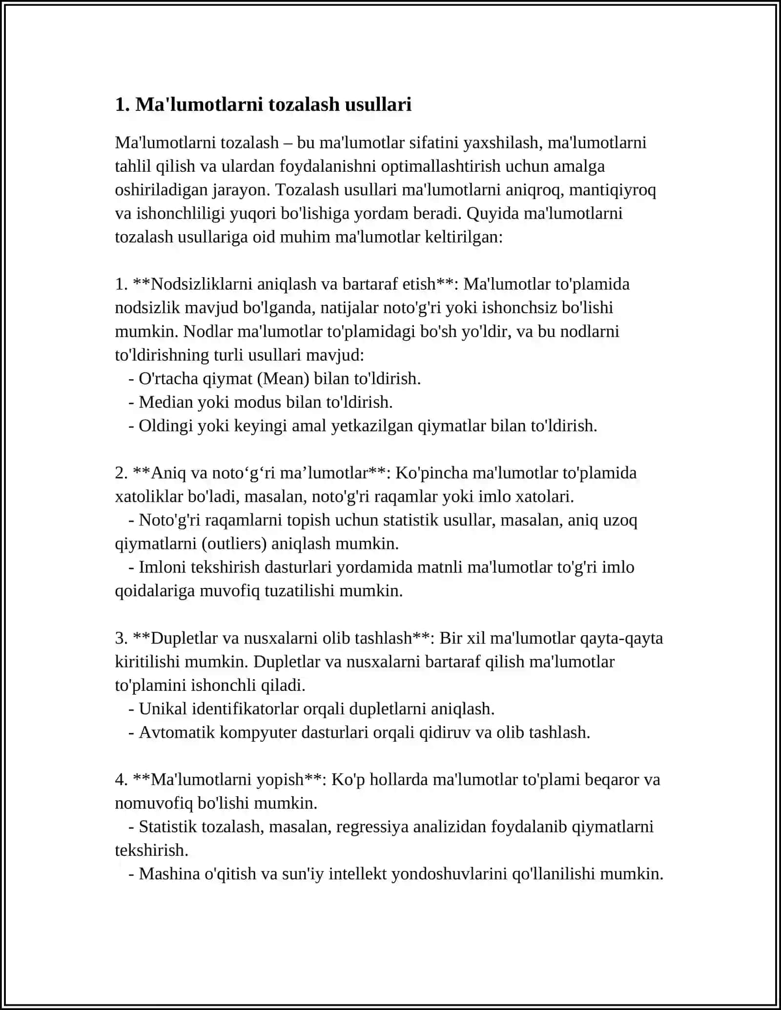 MA'LUMOTLARNI FILTRATSIYA QILISH VA ANOMALIYALARNI ANIQLASH 3