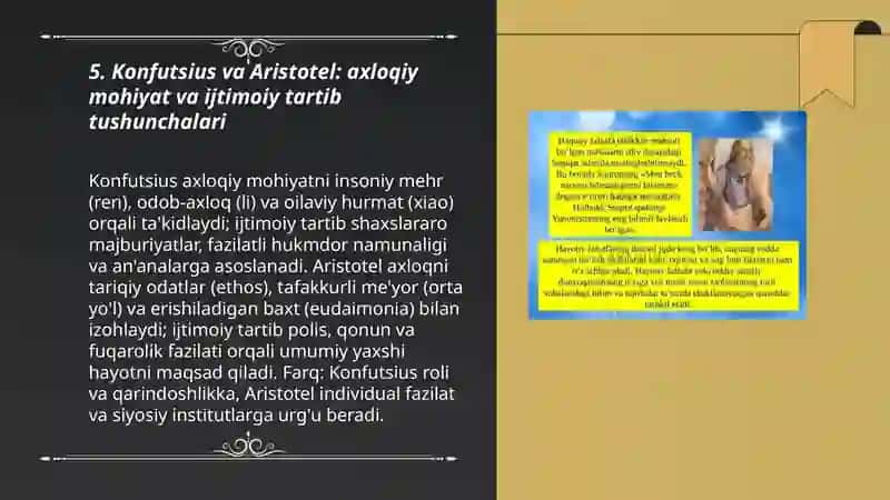 Falsafaning mohiyatiga oid sharq va gʻarb Mutafakkirlari 3