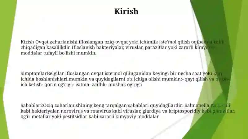Alimentar Zaharlanish 3