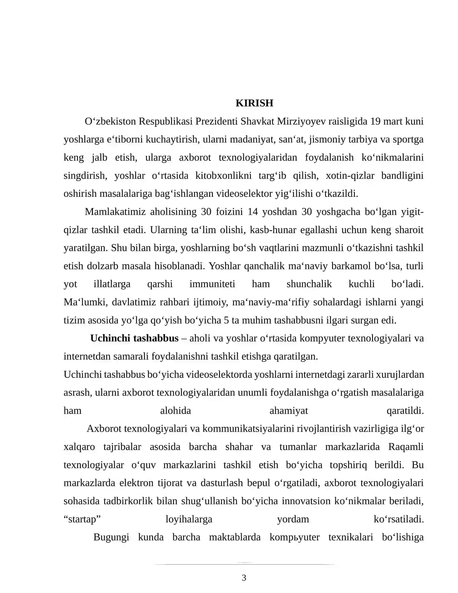 Avtomobil ijarasi axborot tizimi dasturiy ta'minotini yaratish 3