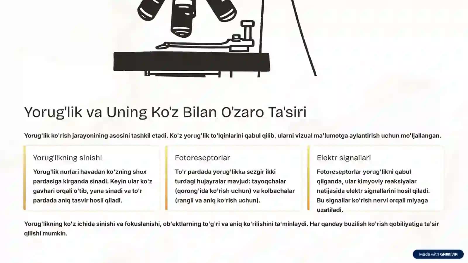 Ko'z Optikasi va Optika Haqida Ma'lumot 3