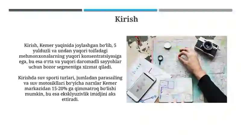 Turizm xizmatlari bozorining marketing tadqiqotlari 3