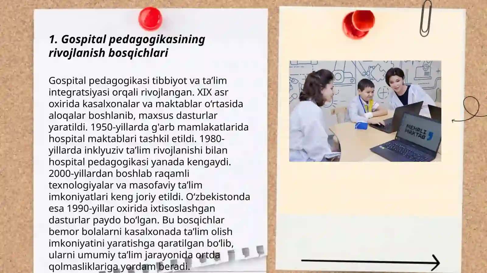 Gospital pedagogikasi tarixiy ildizlari va ilmiy aspektlari 3