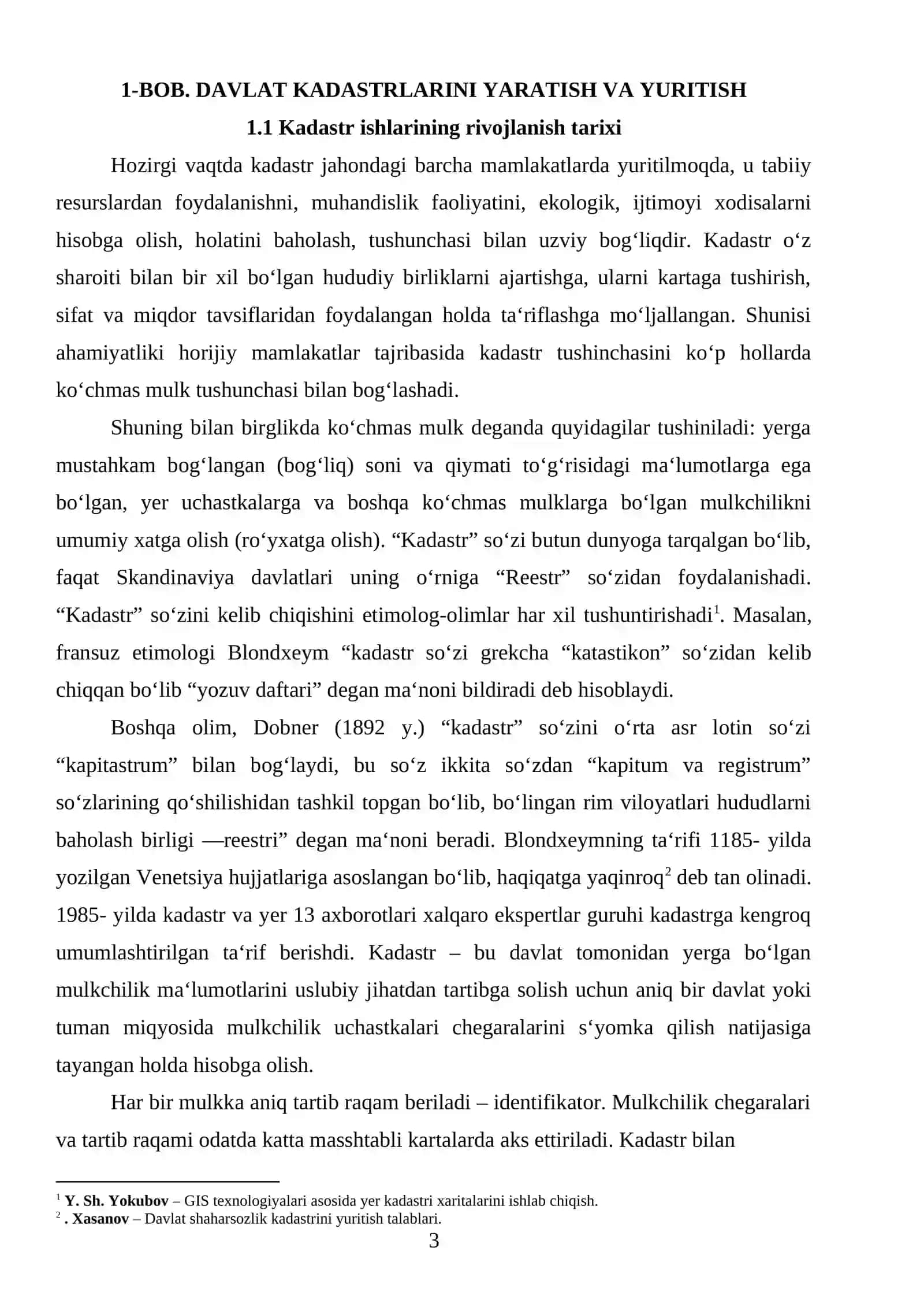 Kadastr 3