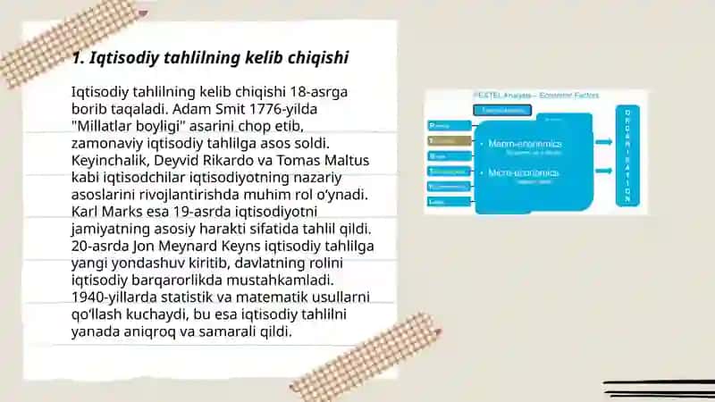Iqtisodiy tahlilning fan sifatida shakllanishi 3