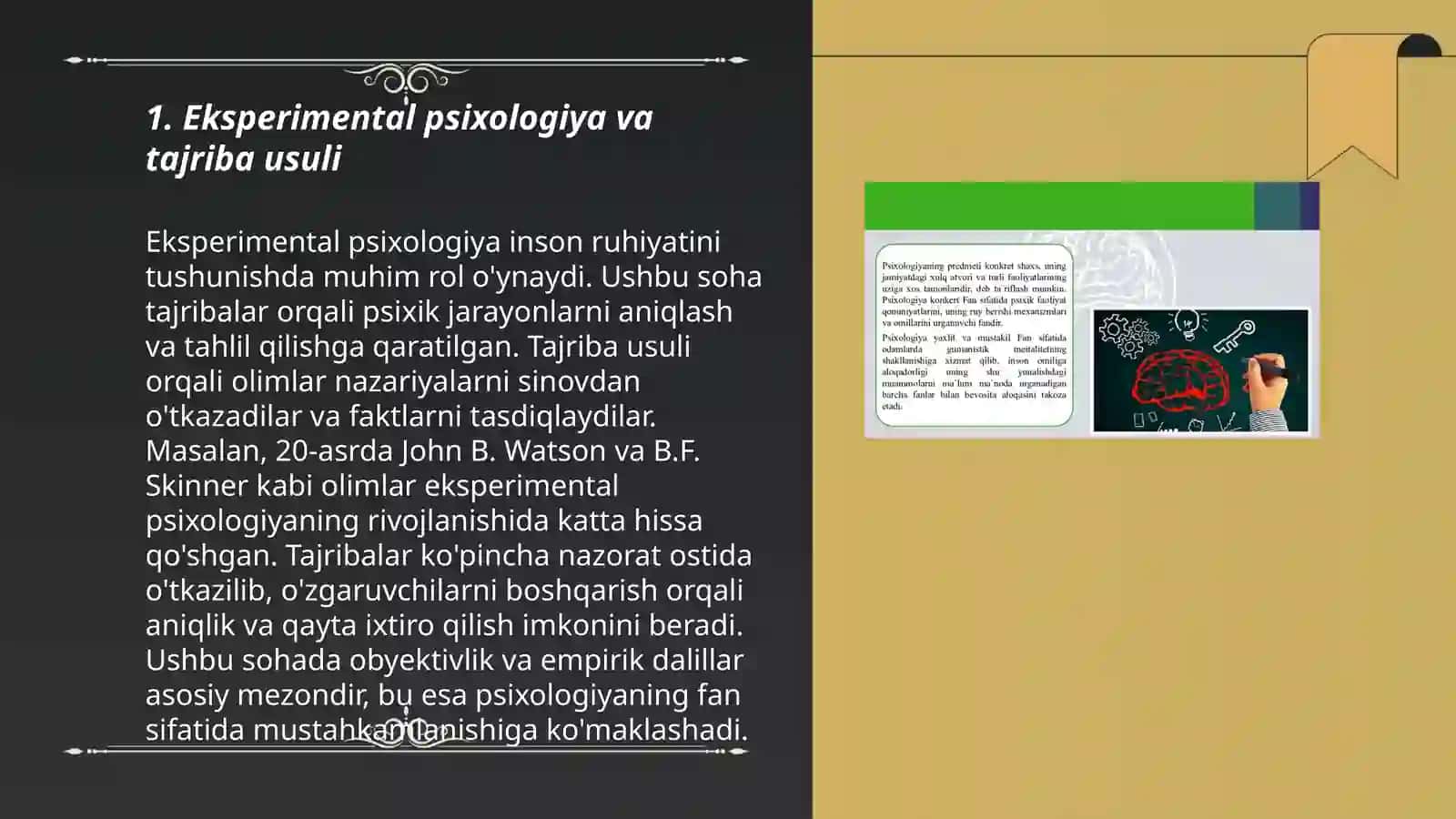 Hozirgi zamon psixologiyasining tadqiqot metodlari 3