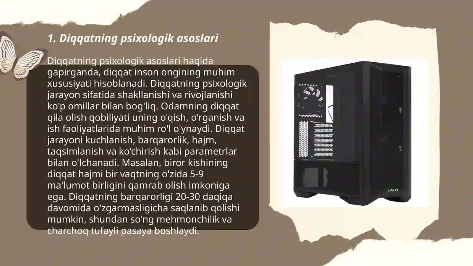 Diqqatning psixologik asoslari 3