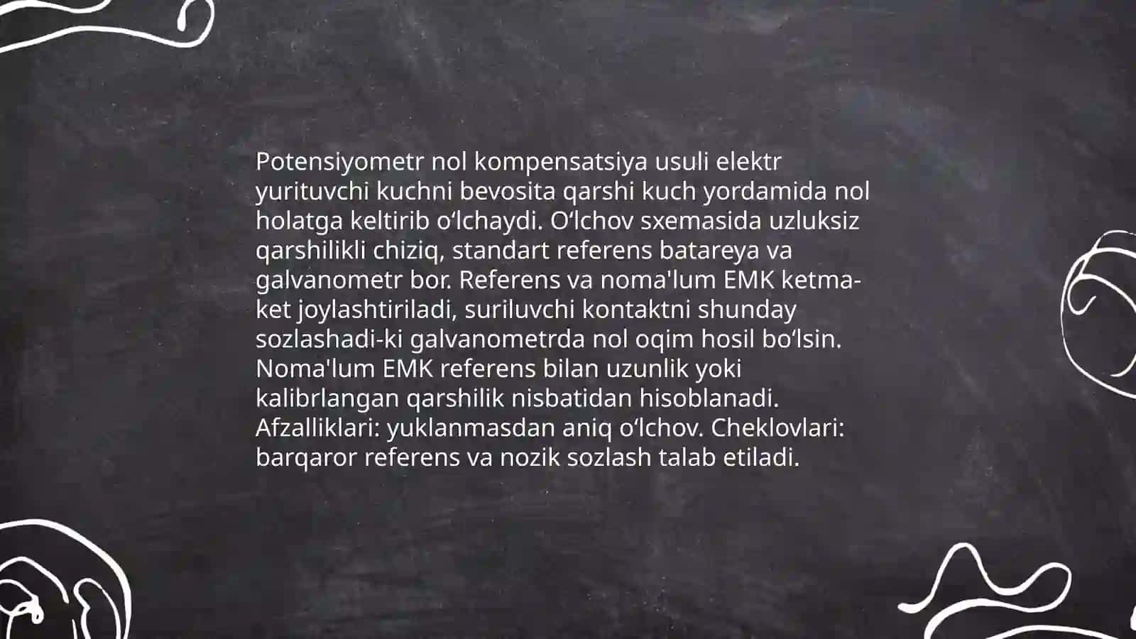 Elektr yurituvchi kuchni aniqlash usullari 3
