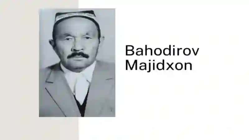 Majidxon Bahodirovning tuproqlar geografiyasiga qo’shgan hissasi 3