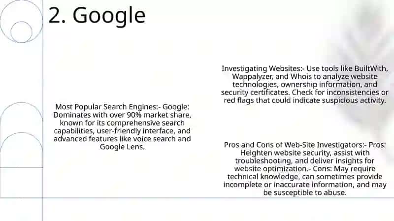 Investigating Web-Sites And Listing Pros And Cons Of Most Popular Ones 3