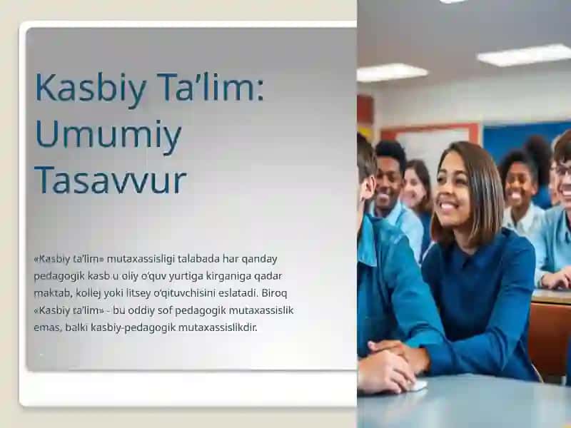 Kasbiy Ta’lim 3