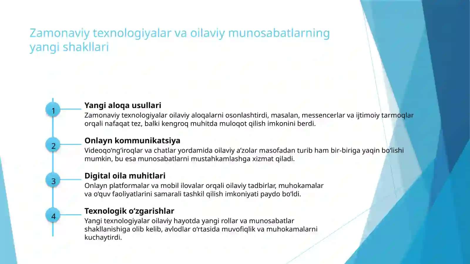 Zamonaviy texnologiyalar va oilaviy munosabatlar o‘zgarishi 3