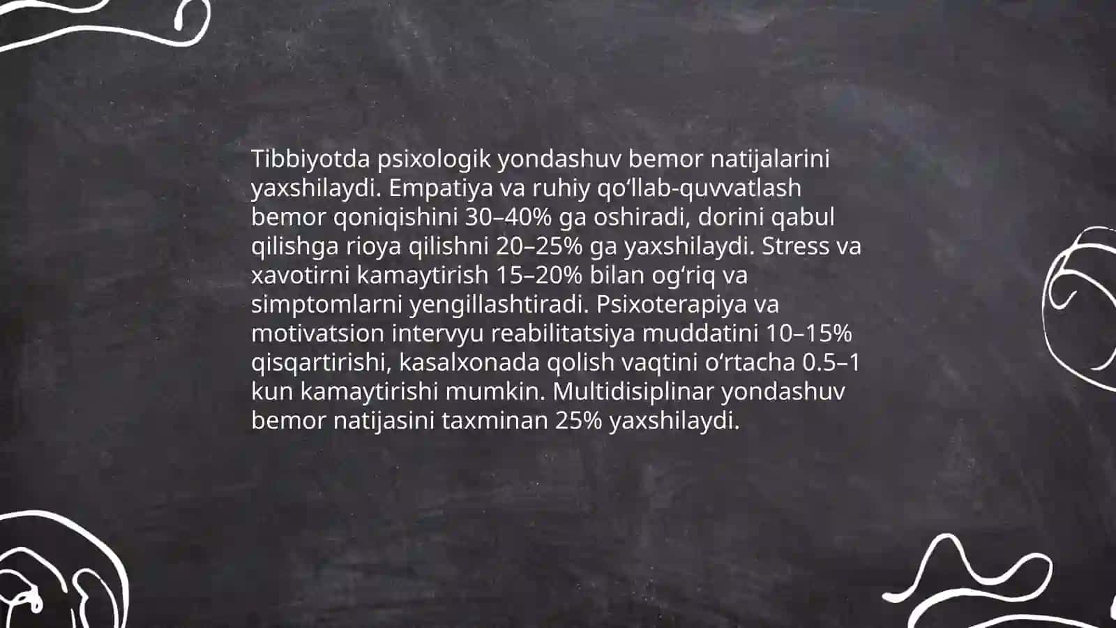 Tibbiyotda psixologiyasi va pedagogik bilimlarni oʻrni va ahamyati 3
