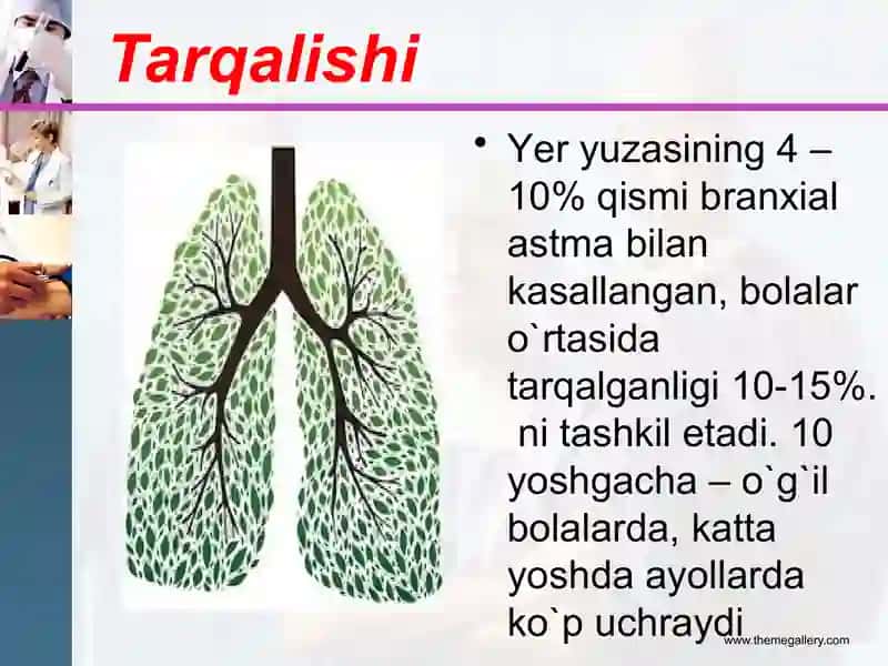 Bronxialastma Davolash 3