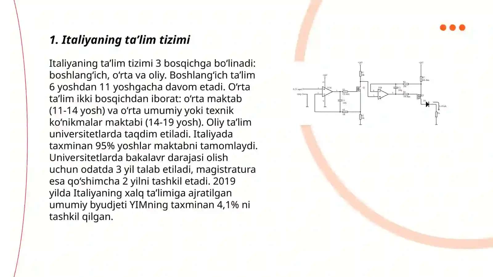 Italiyaning taʼlim tizimi 3
