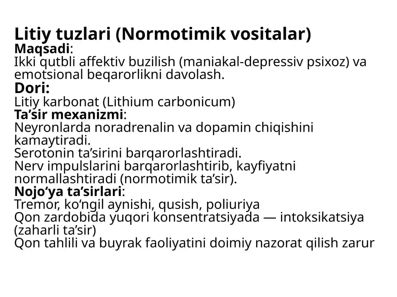 Epilepsiyaga qarshi vositalar (Antiepileptiklar) 3