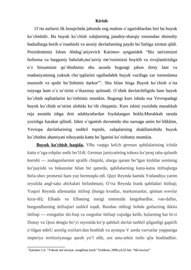 XALQLARNING BUYUK KO’CHISHI VA UNING OQIBATLARI 3