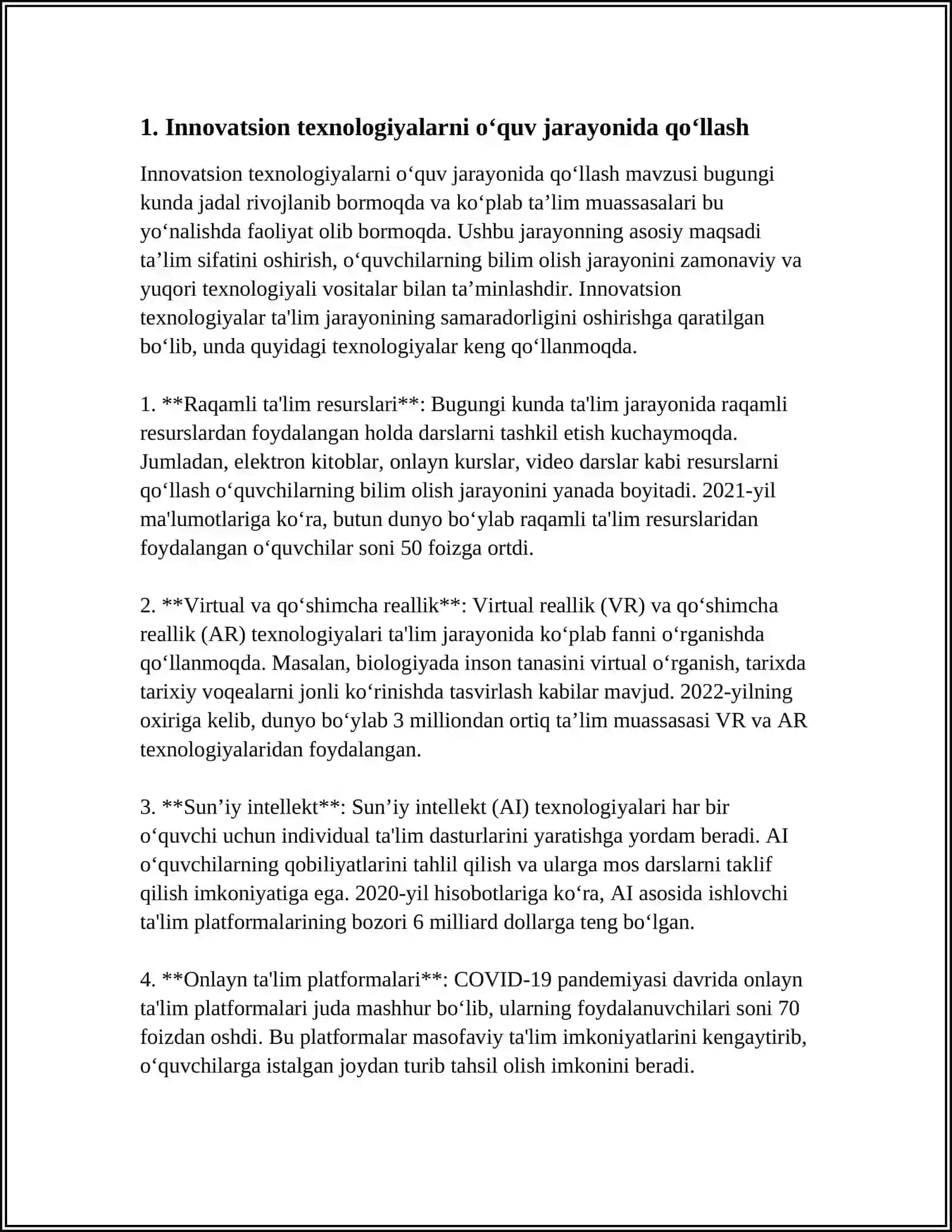 SAHNALASHTIRISH FAOLIYATI RIVOJLANTIRISH VOSITASI SIFATIDA 3