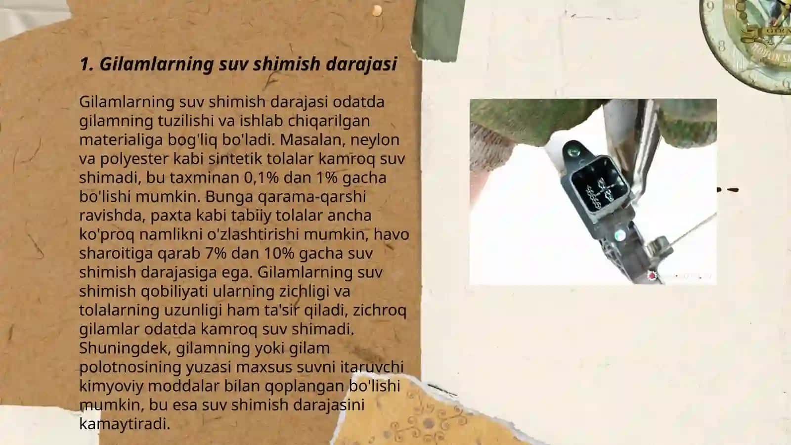 Toğ jinslarini suv shimish xususiyatlari 3