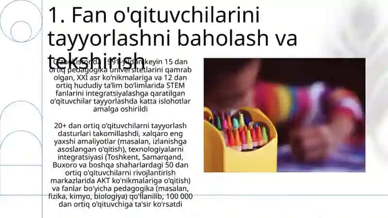 Pedagogika universitetlarida STEM fanlarini integratsiyalash 3