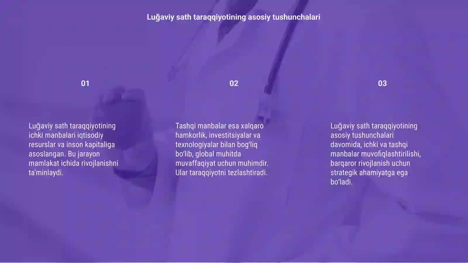 Luğaviy sath taraqqiyotining ichki va tashqi manbalari 3