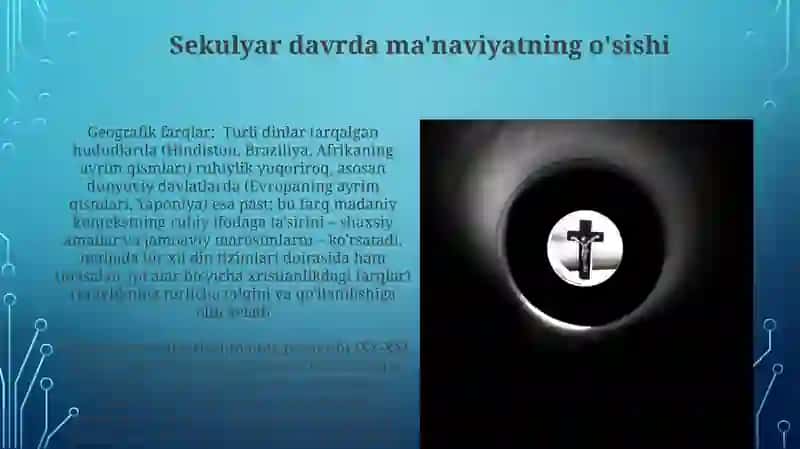 Jamiyat hayotida duyoviylik va diniylik mutanosibligi 3