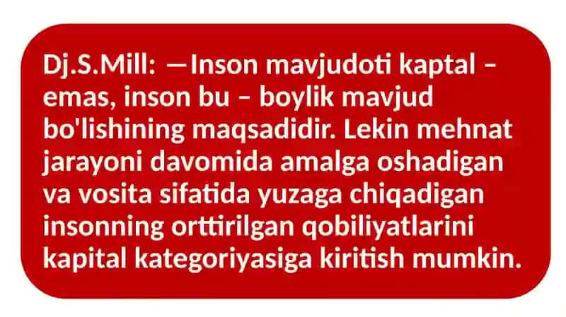 Inson kapitali nazariyasi 3