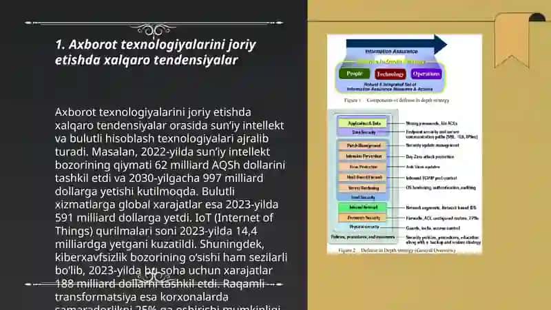 Axborot texnologiyalarini joriy etishda global tajribalar 3