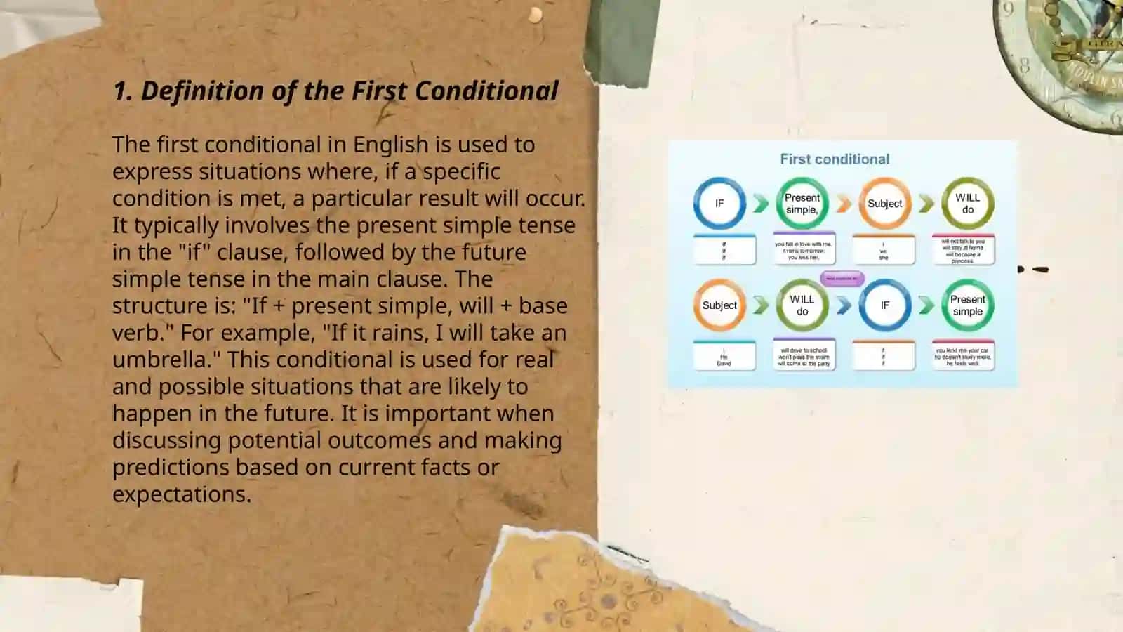 First conditional 3