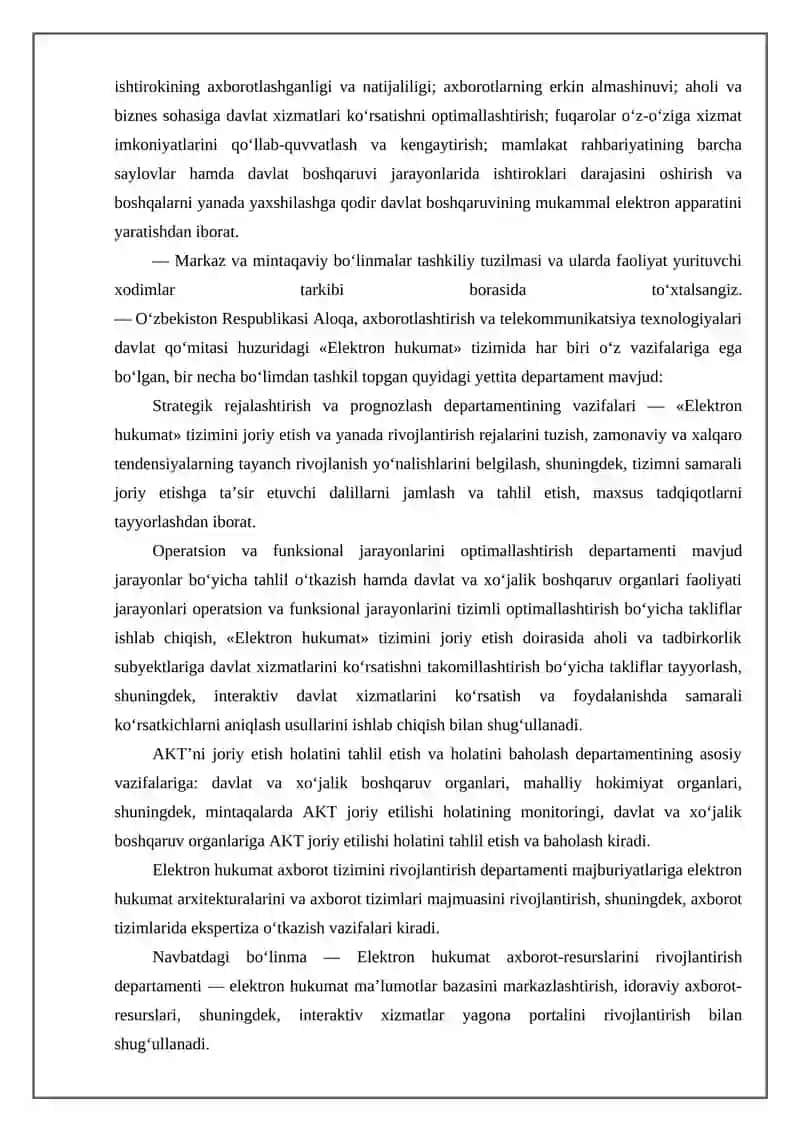 Elektron Hukumat Tizimi va uning ahamiyati 3