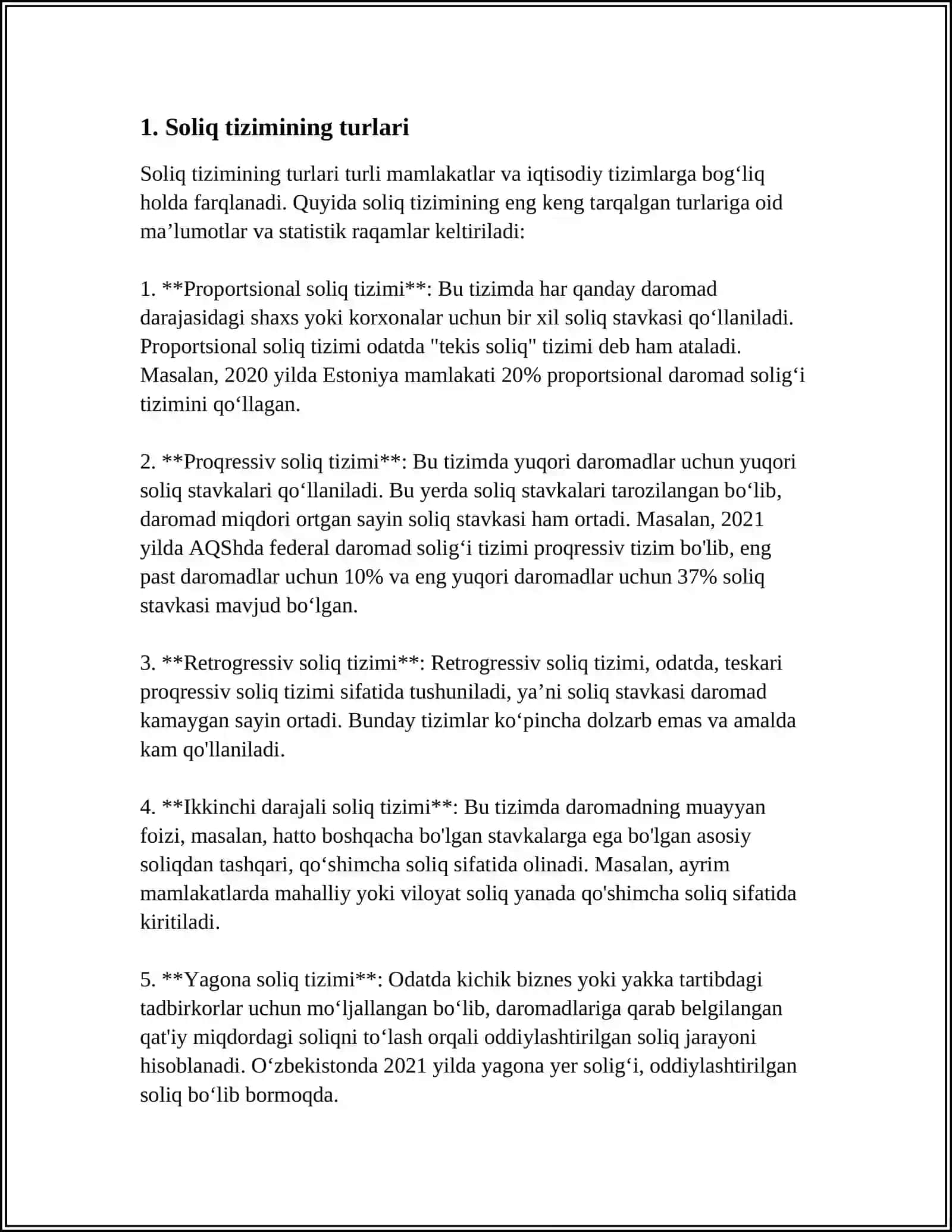 SOLIQ TIZIMI 3